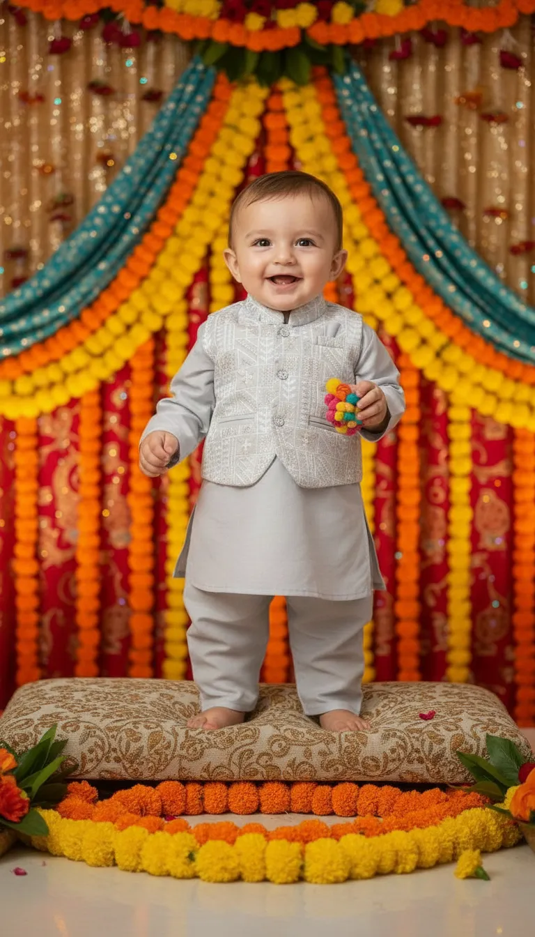 Traditional Kurta Pajama Set
