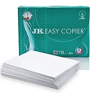 JK Copier A4, 70 GSM, Ream 500 Pages