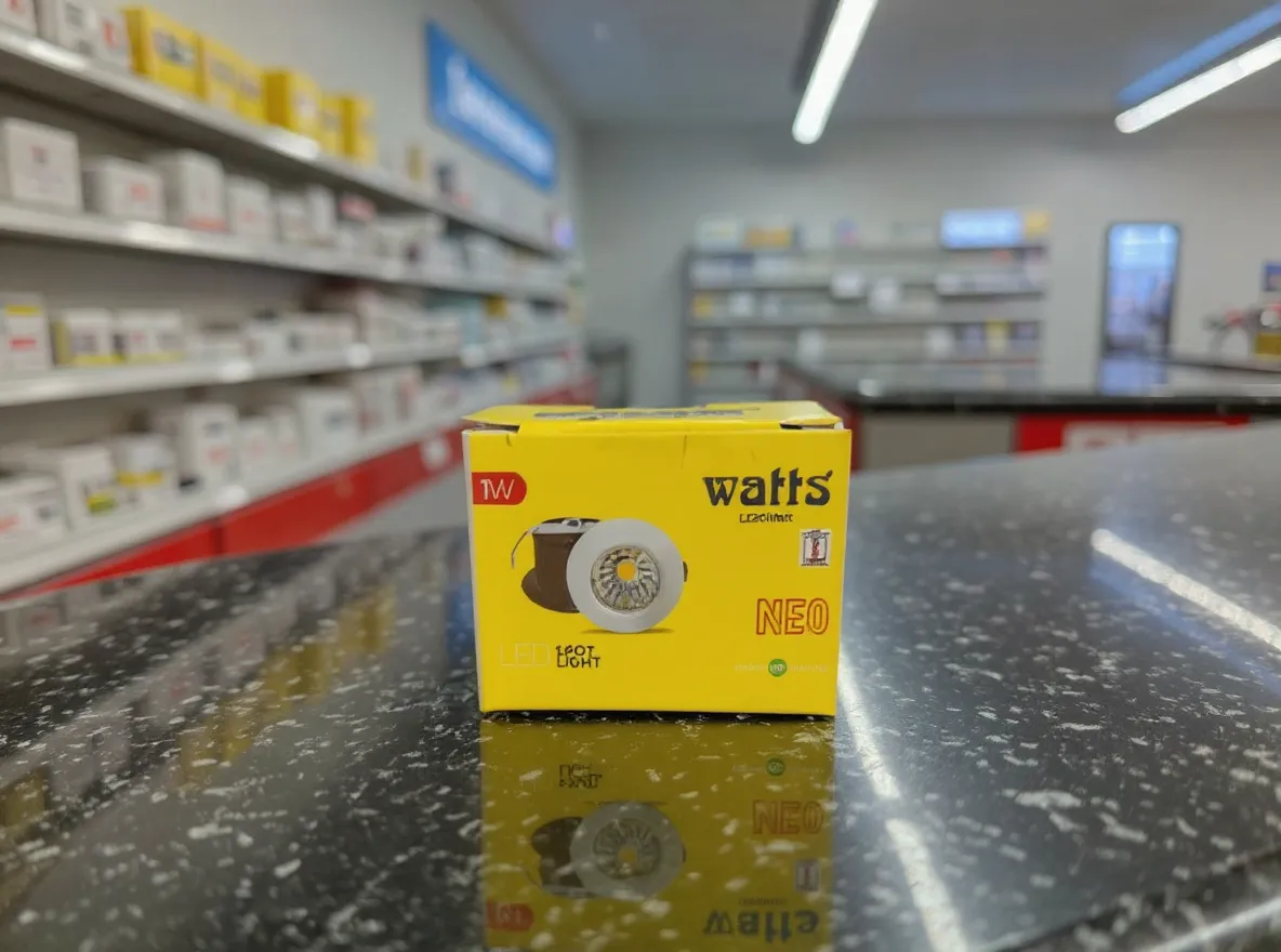 Watts Neo 1W LED Spot Light