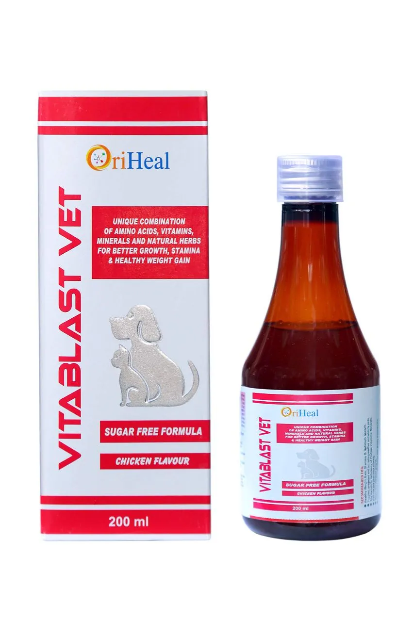 Riheal Vitablast Vet 200ml
