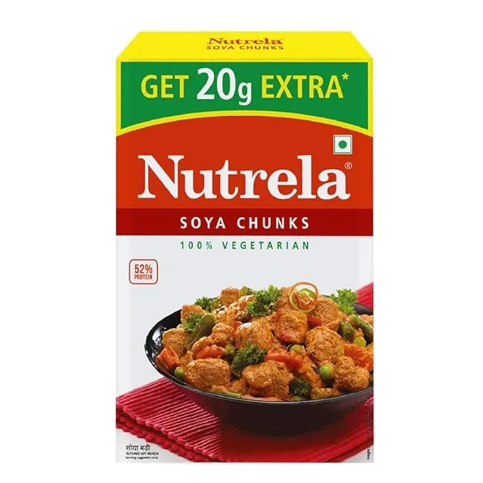 Nutrela Soya Chunks 220 g