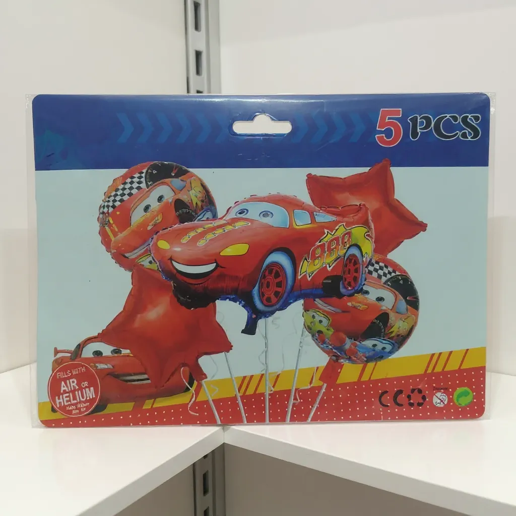 Cars Themed Balloons