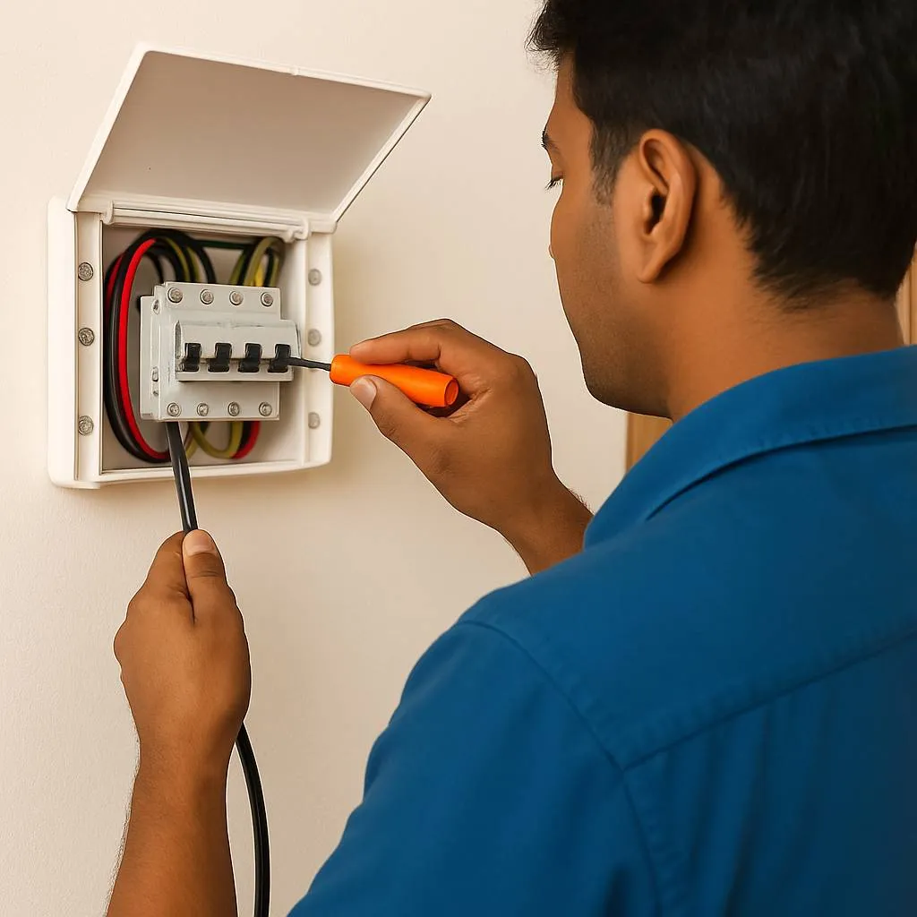 Residential Electrical Panel