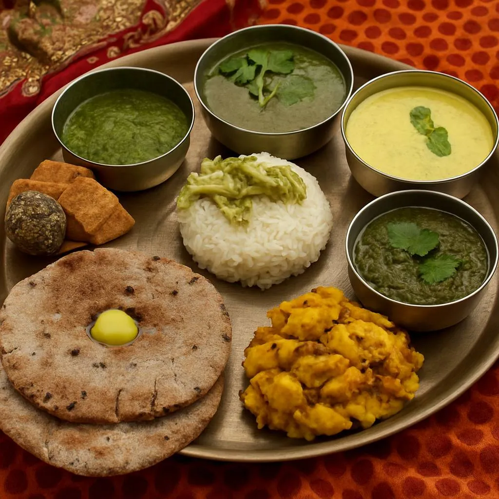 Uttrakhand Thali
