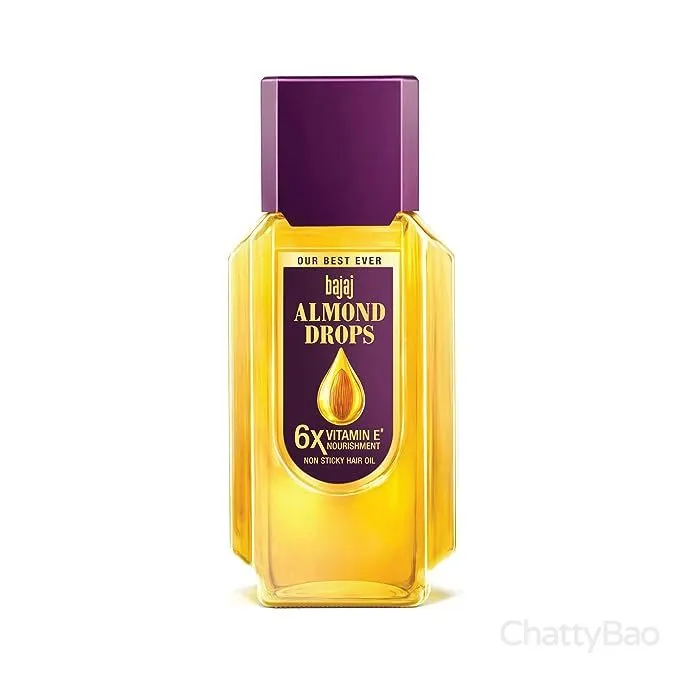 Bajaj Almond Drops Hair Oil 190 ml