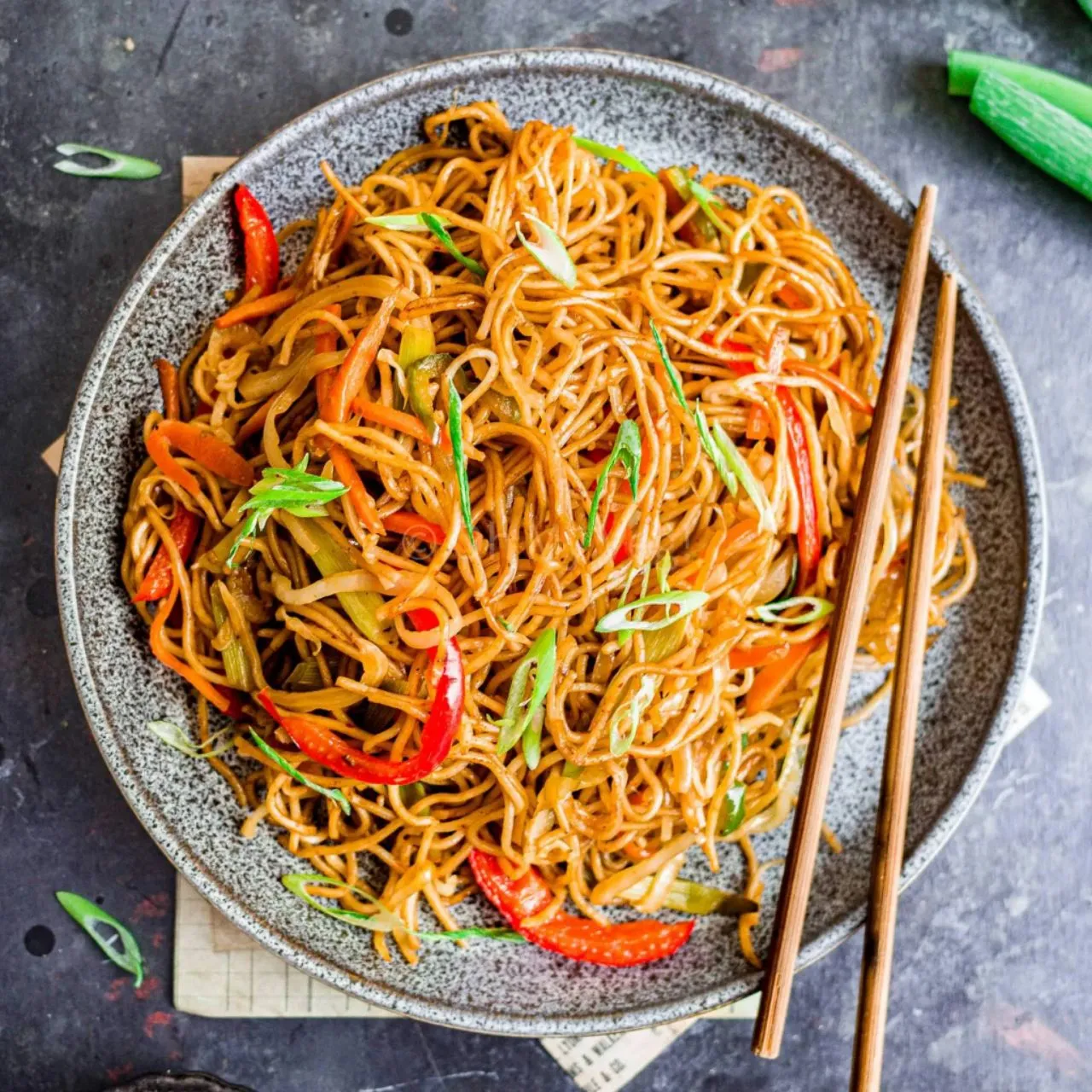 Vegetable  Noodles