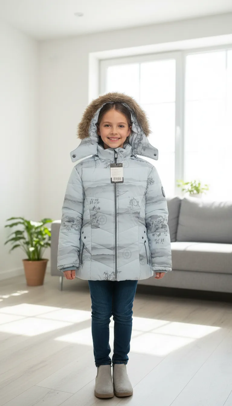 Winter Blue Jacket