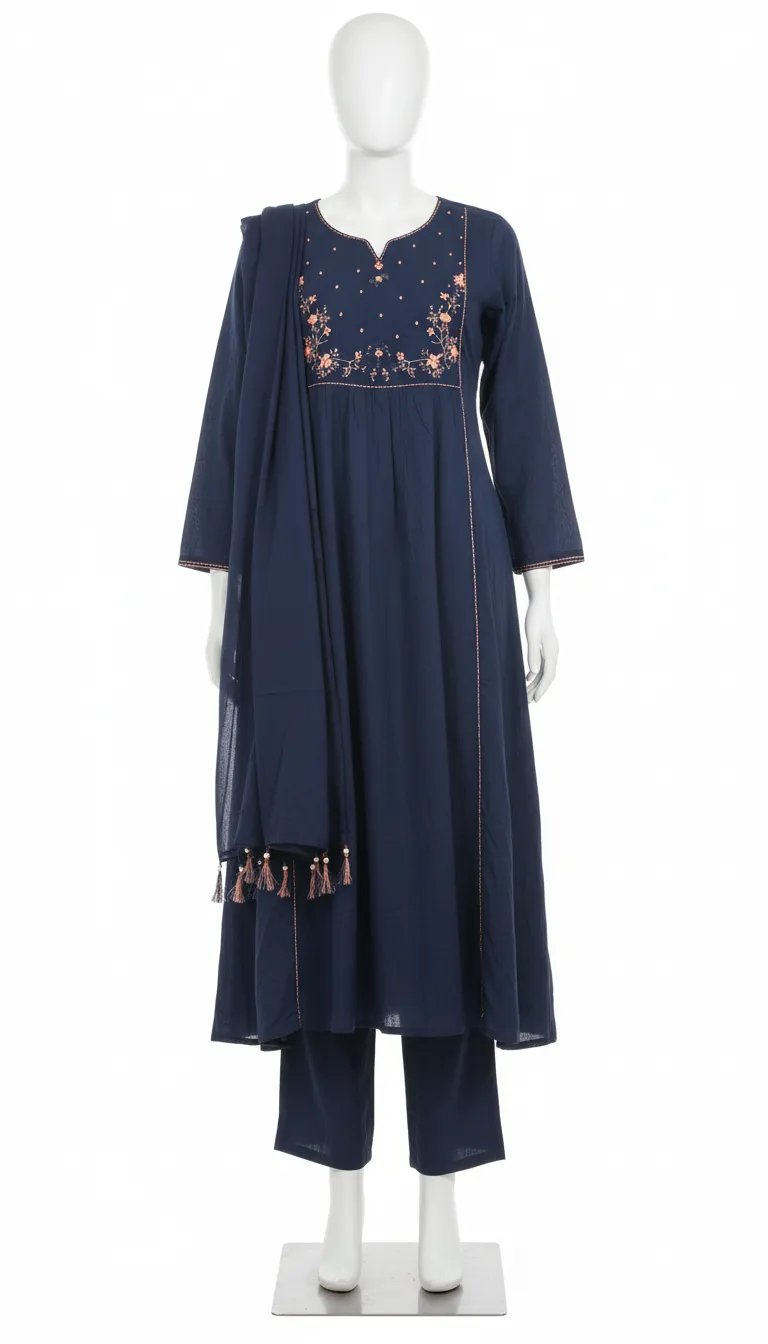 Embroidered Salwar Kameez