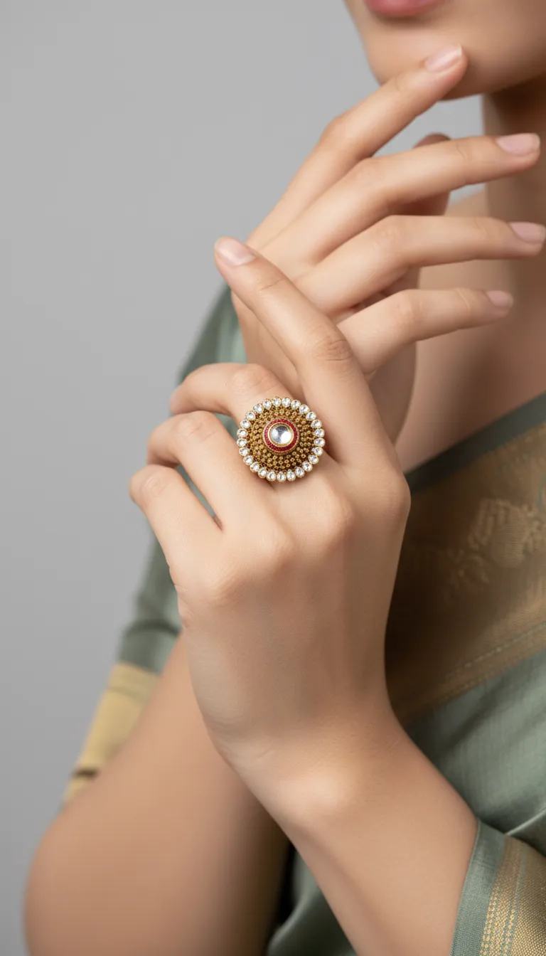 Gold Brooch