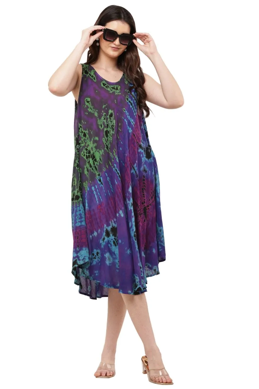 Bohemian Sleeveless Dress