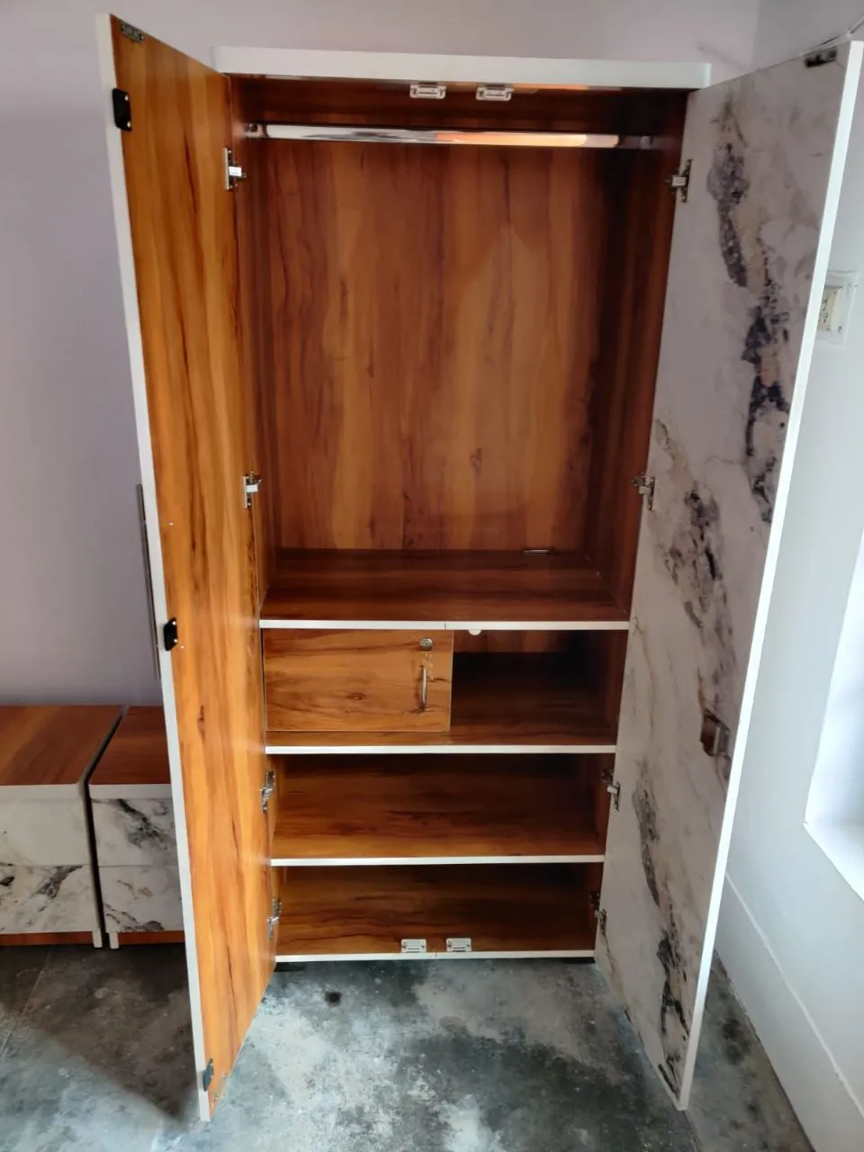 Wood Cabinet