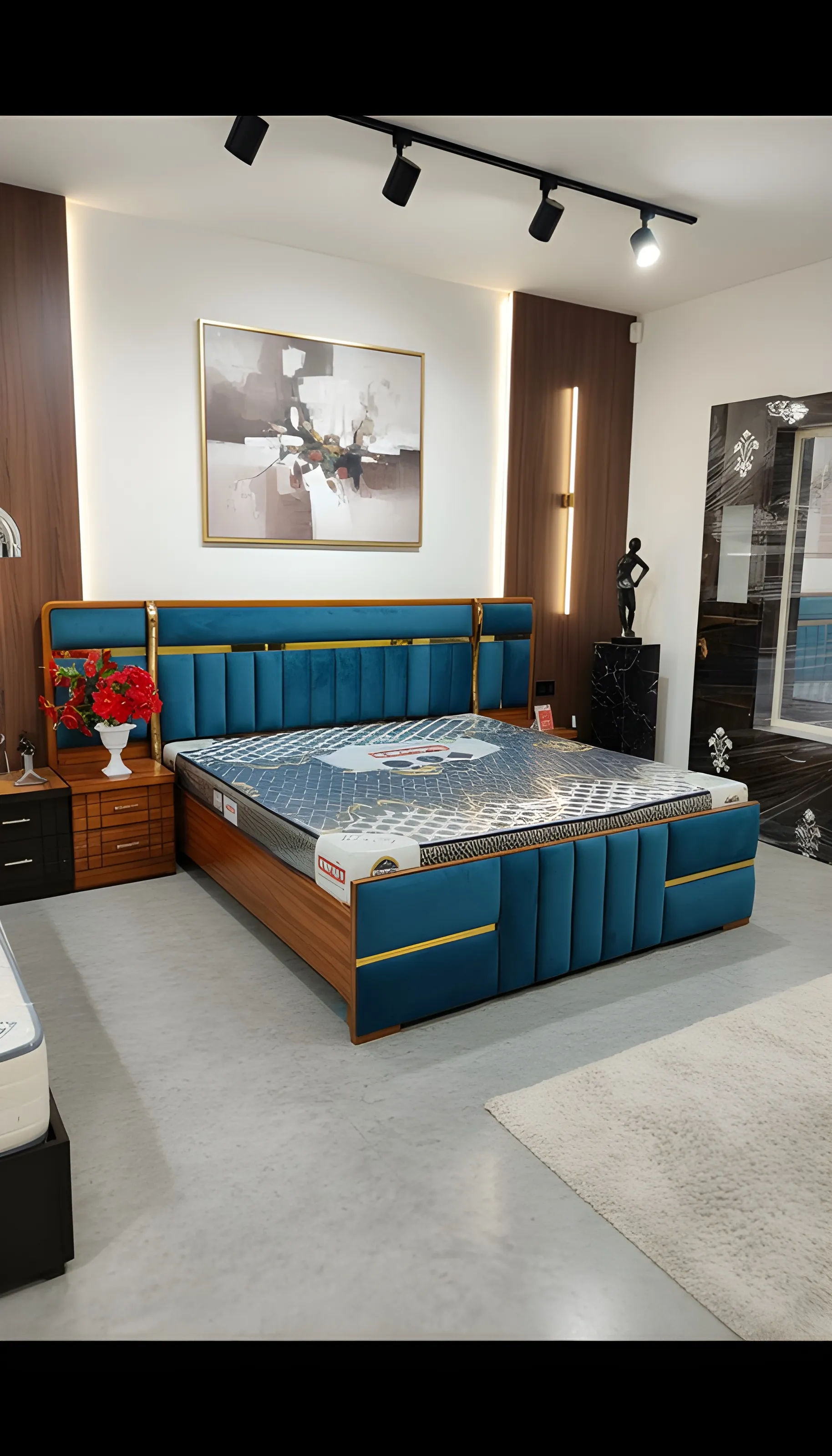 Luxury Upholstered Bed