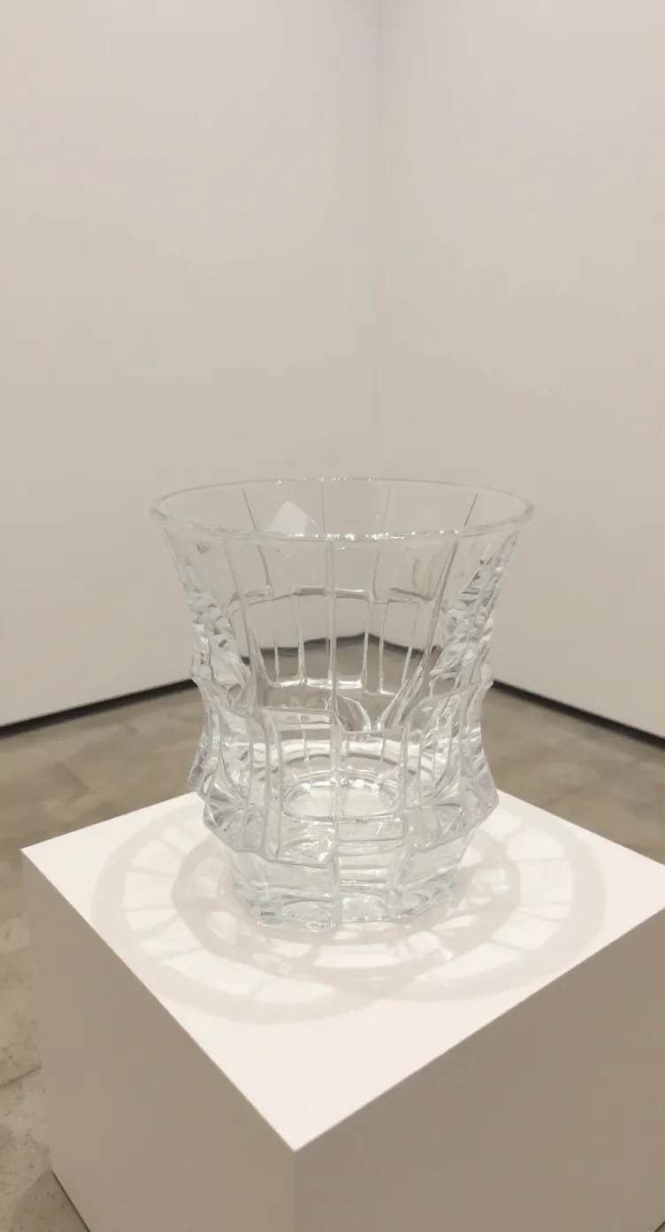 Decorative Glass Cup