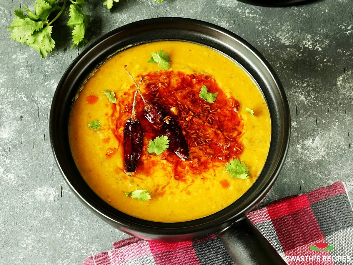 Indian Dal Fry Half