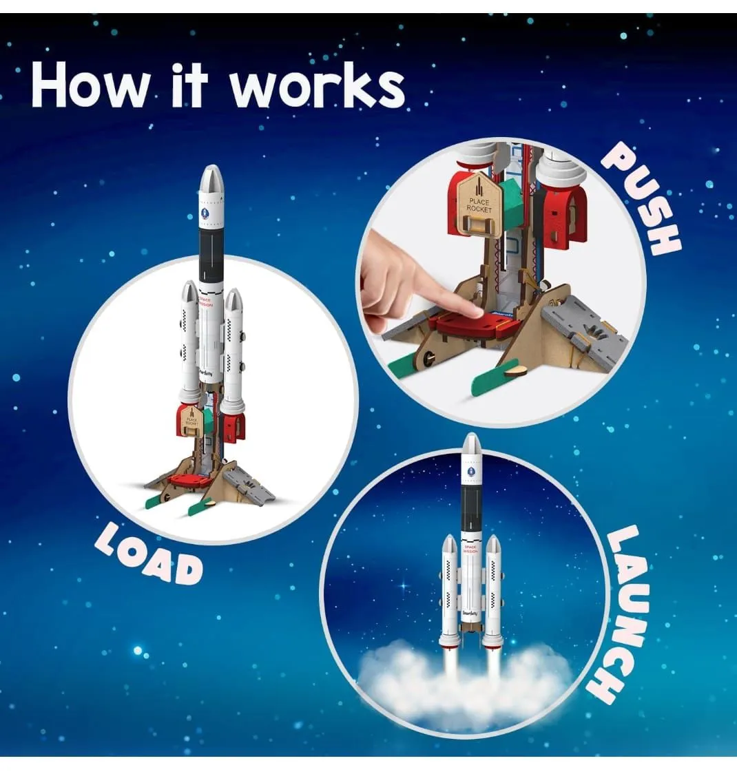 Smartivity Rocket Launcher view 4