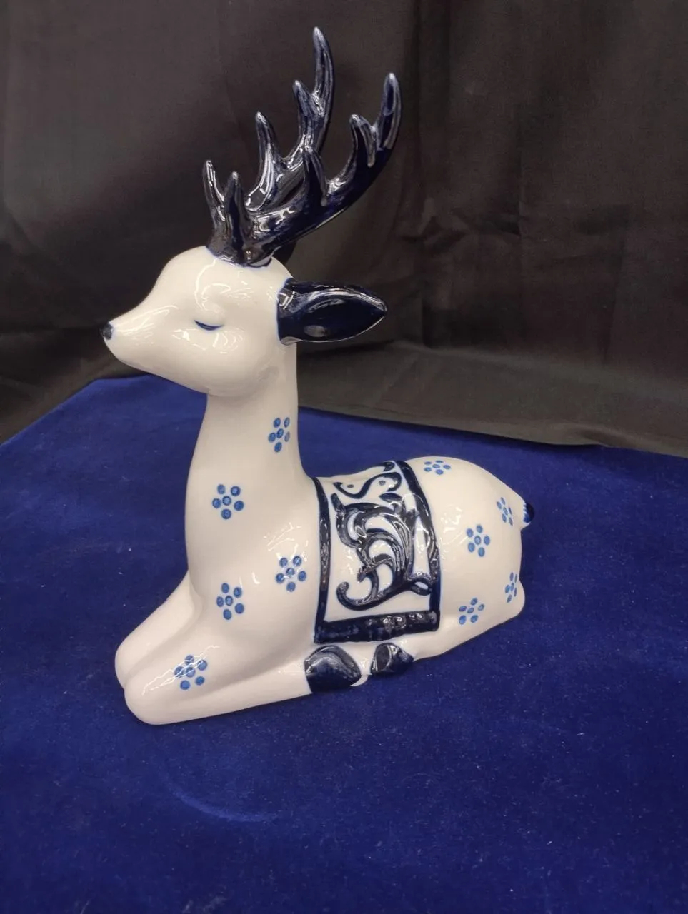 Ceramic Deer Statue