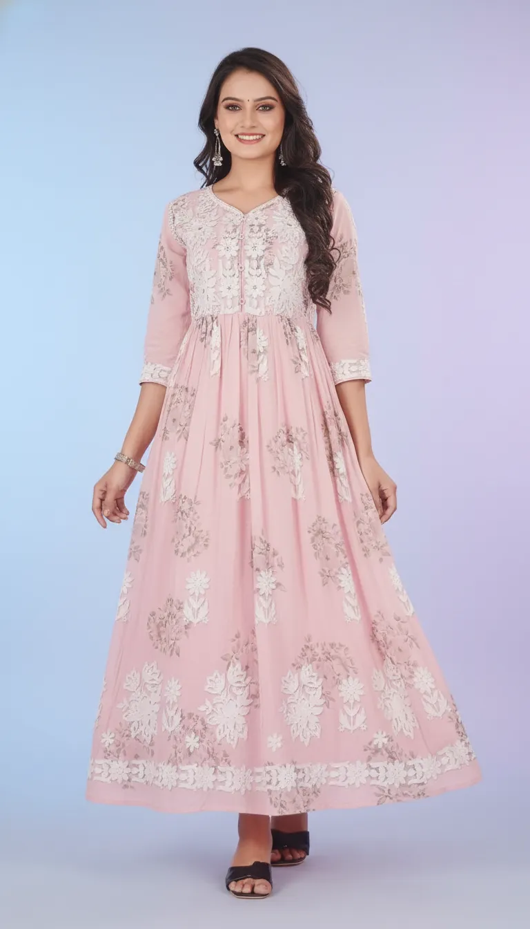 Anarkali Kurtis