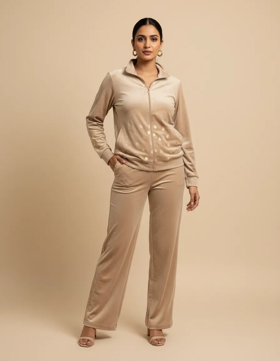 Velour Tracksuit