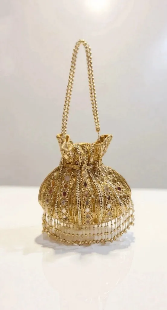 Embellished Potli Bag