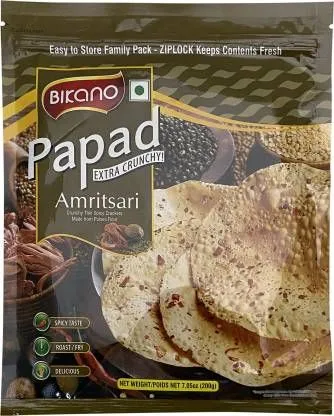 Bikano Amritsari Papad 200 g