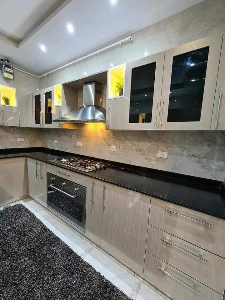 Modular Kitchen Laminates