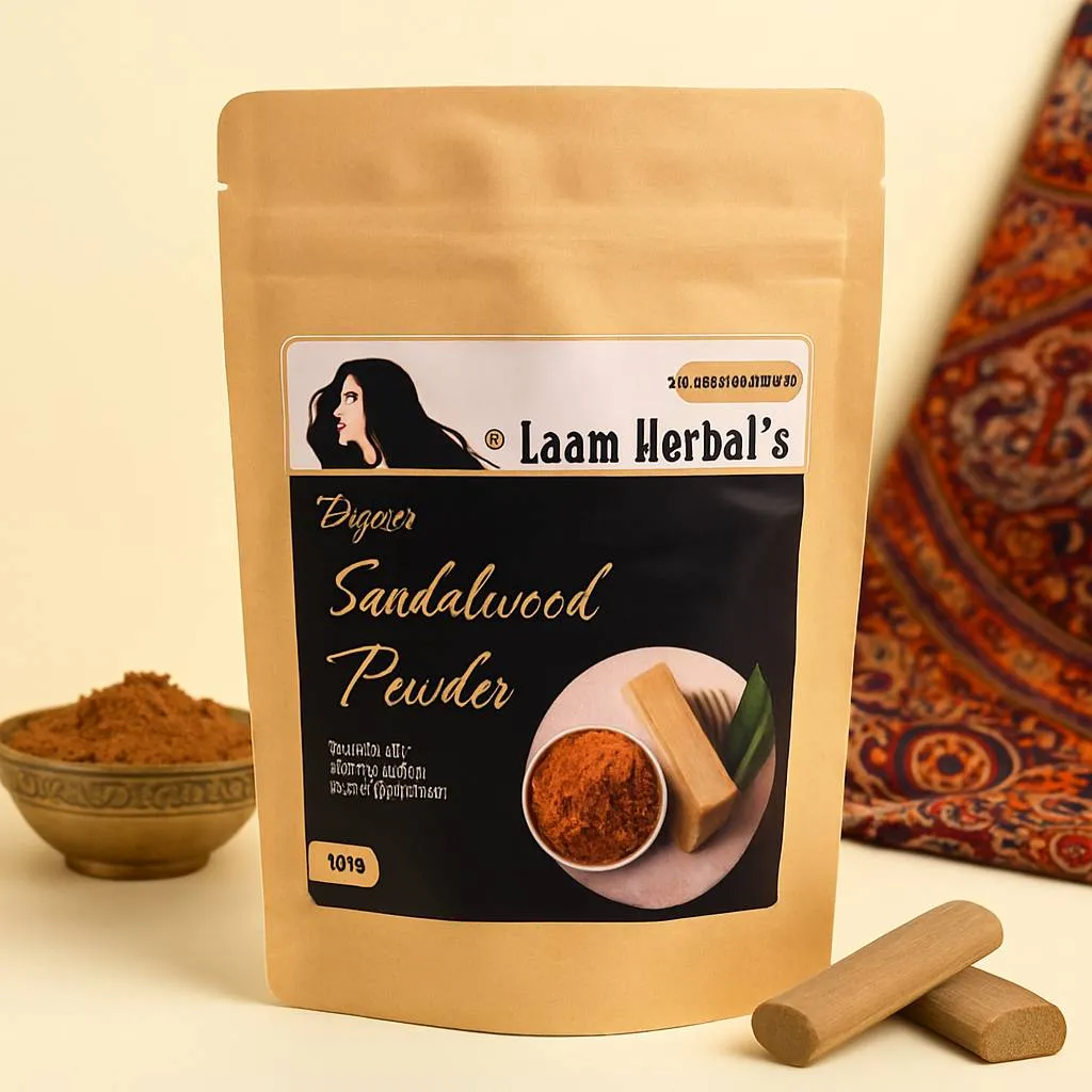 Laam Herbal’s Organic Sandalwood Powder