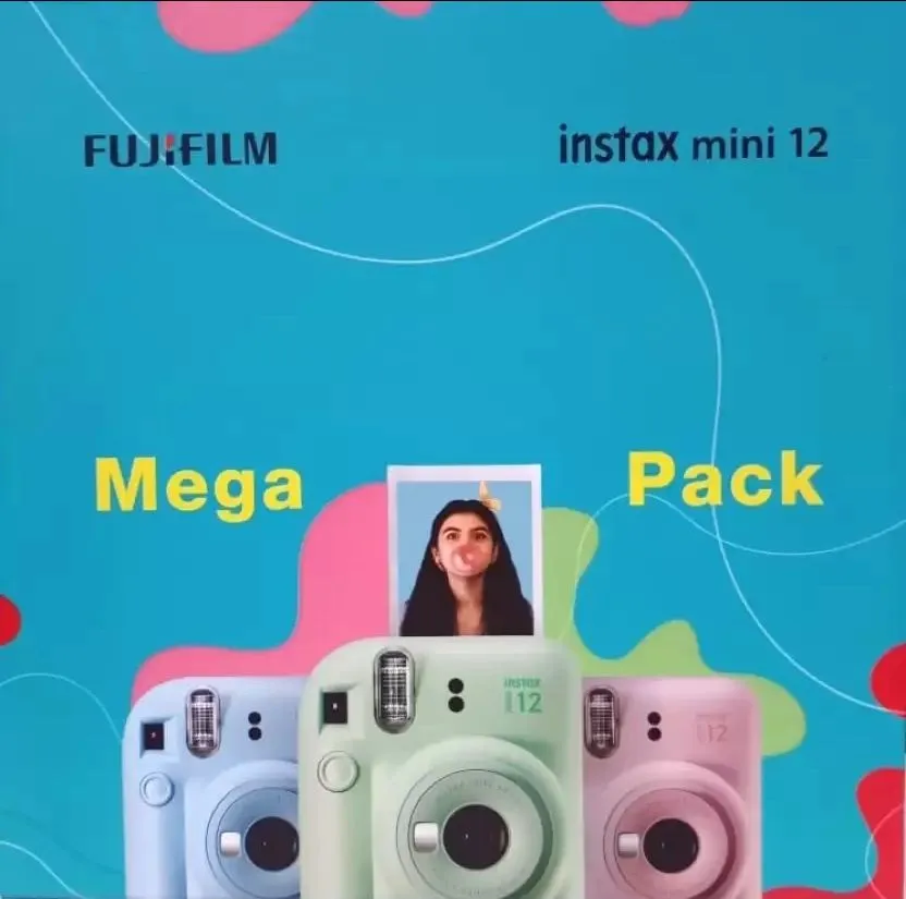 Instax Mini 12 Mega Box Camera