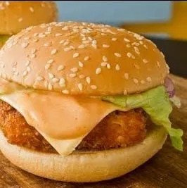 Paneer Cheese Burger