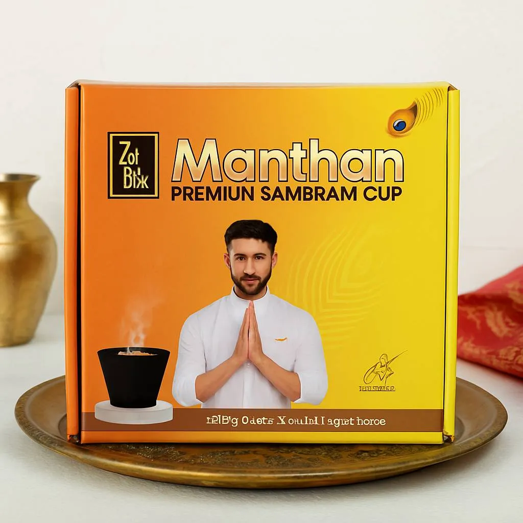 Zed Black Manthan Premium Sambrani Cup