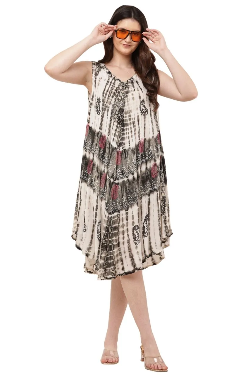Bohemian Printed Dress