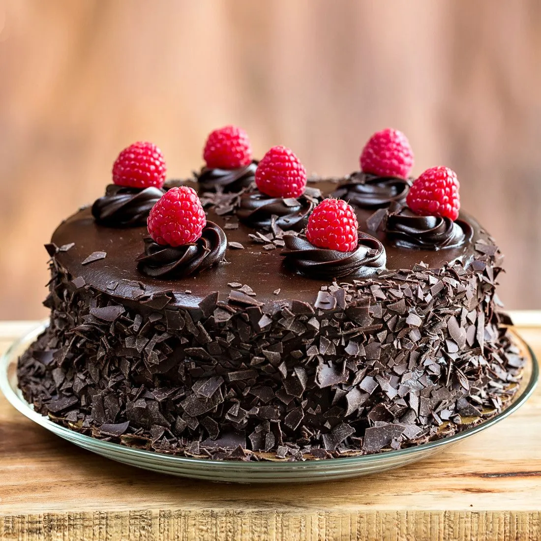 Chips Chocolate Cake 1 Pound