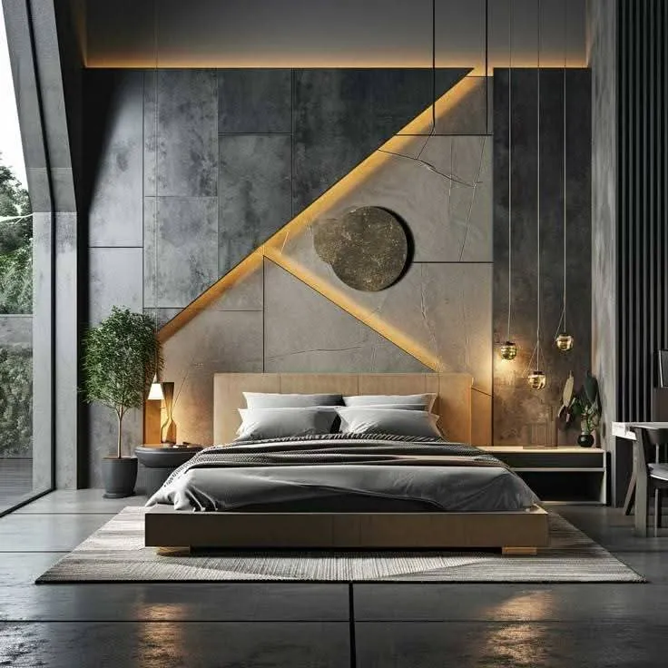 Modern Luxury Bed