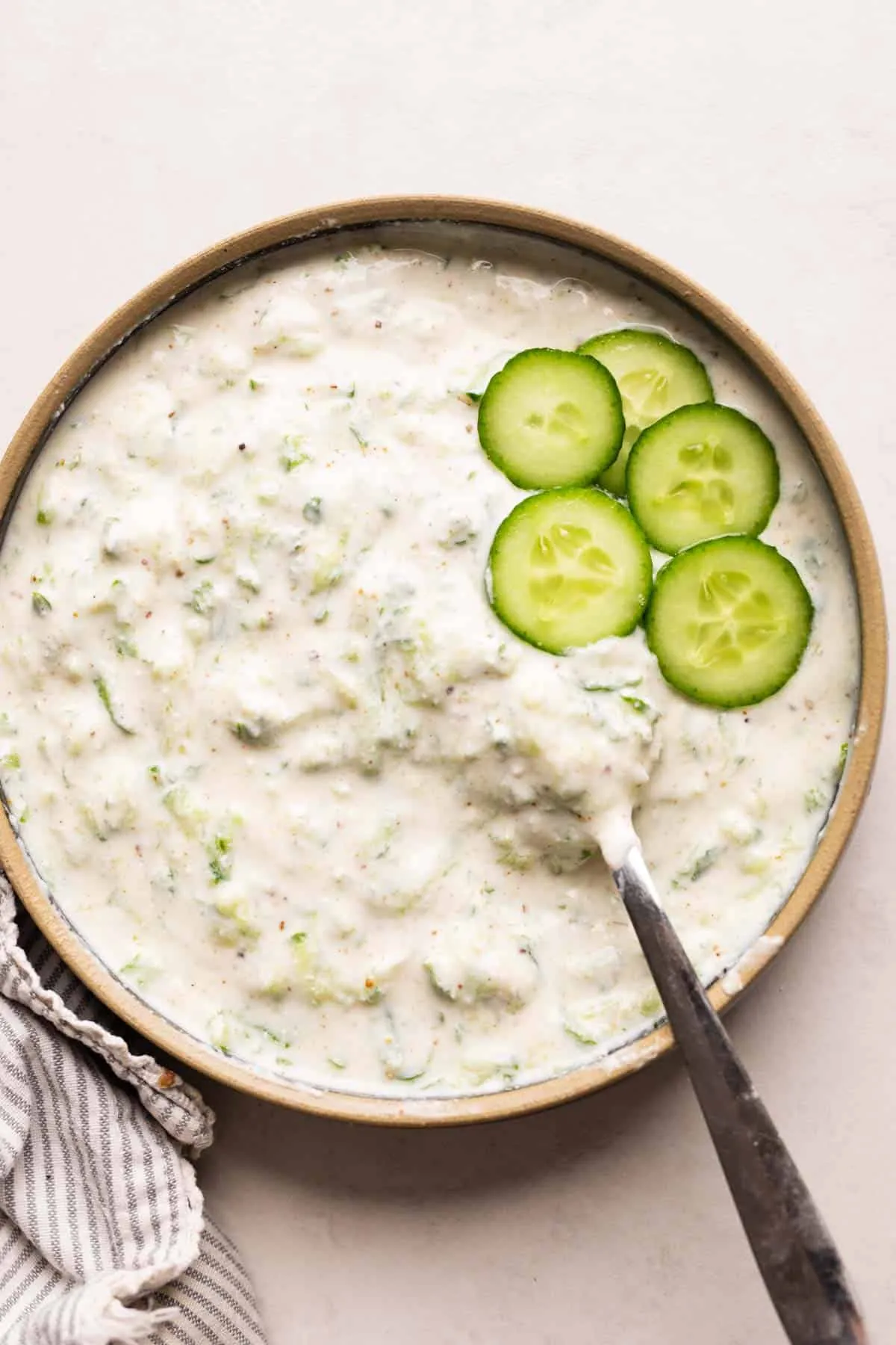 Cucumber Raita