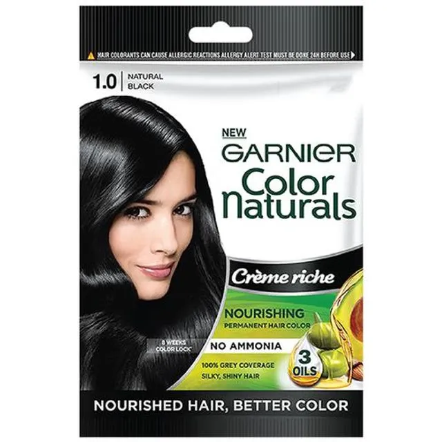 Garnier Color Naturals Hair Colour 1 Natural Black 60 g