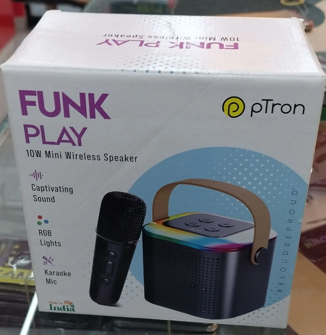 pTron Funk Play Wireless Speaker