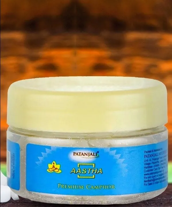 Patanjali Aastha Bheemseni Kapoor 25gm