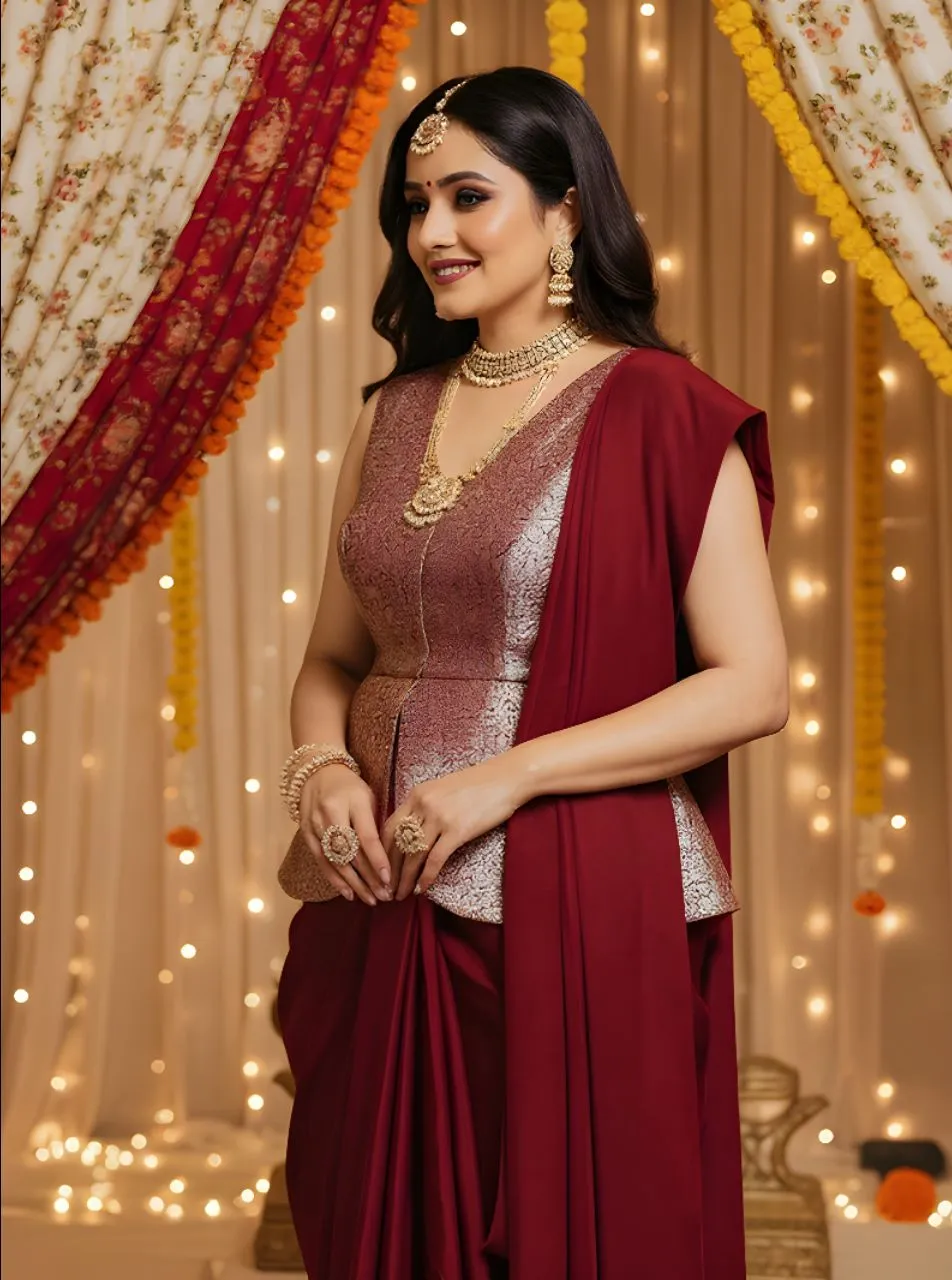 Karigari Embellished Saree