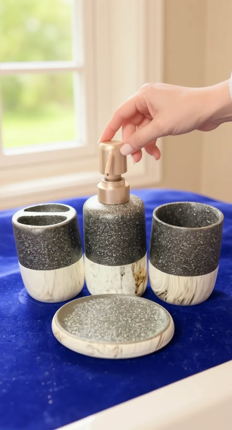 Bathroom Accessory Set