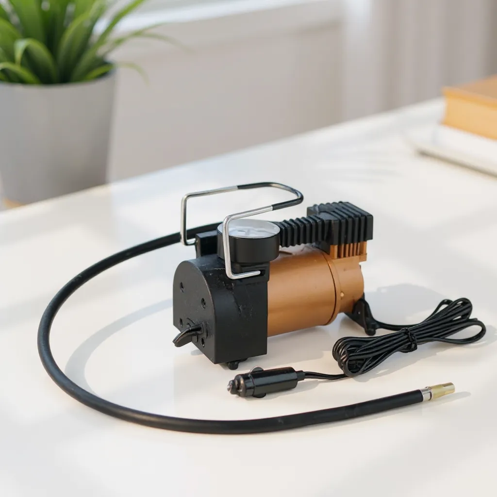 Air Compressor for Car Tires