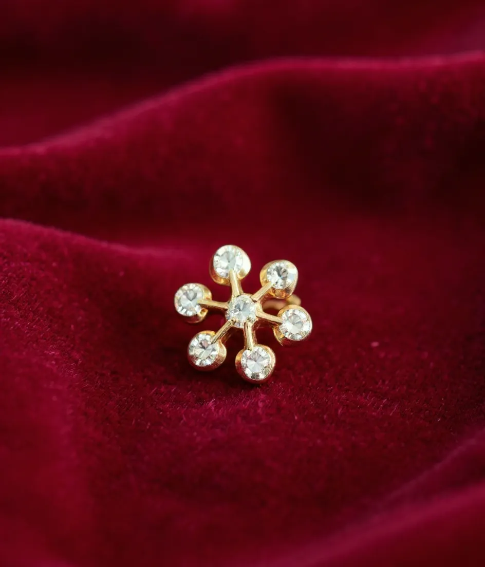 Diamond Nose Pin,