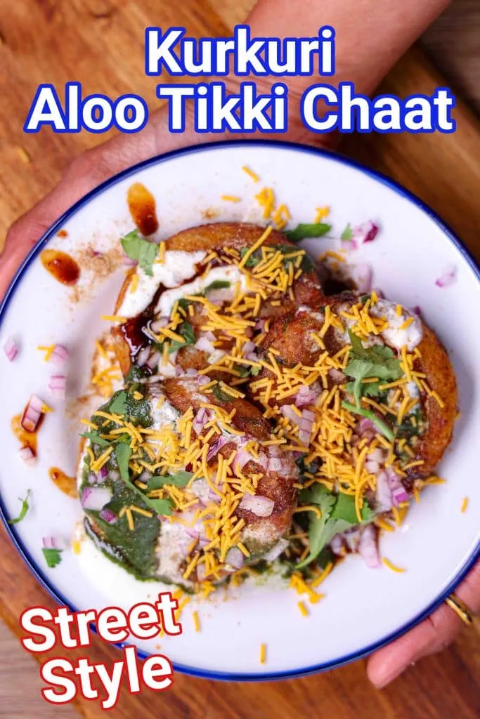 Aloo Tikki Chaat
