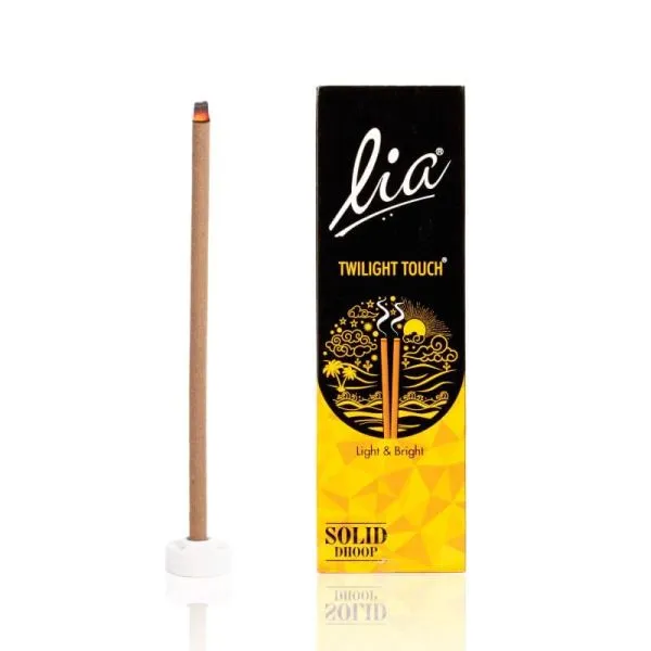 Lia Twilight Touch Light & Bright Solid Dhoop 24 N