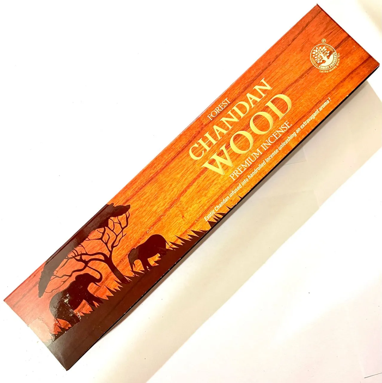 Forest Chandan Wood Premium Incense 25gm