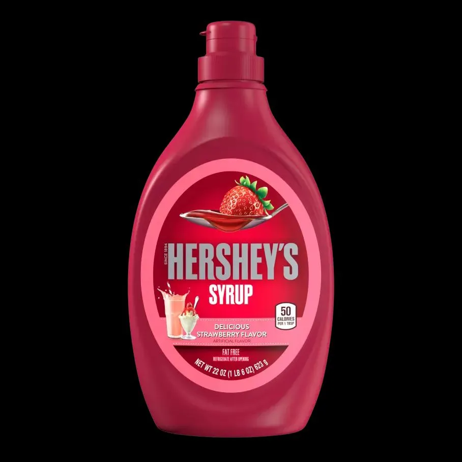 Hersheys Strawberry Syrup 200G