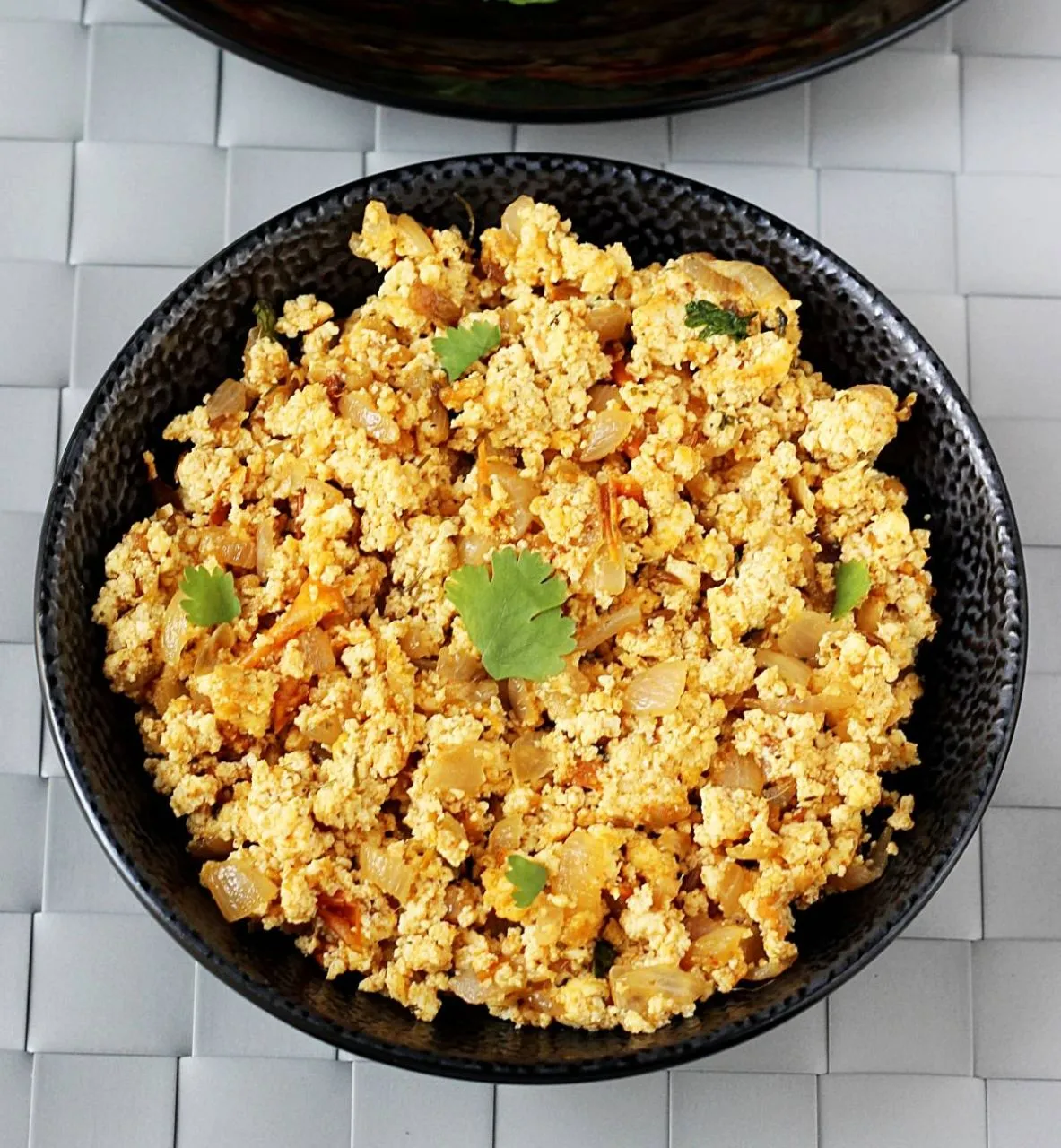 Paneer Bhujiya Full