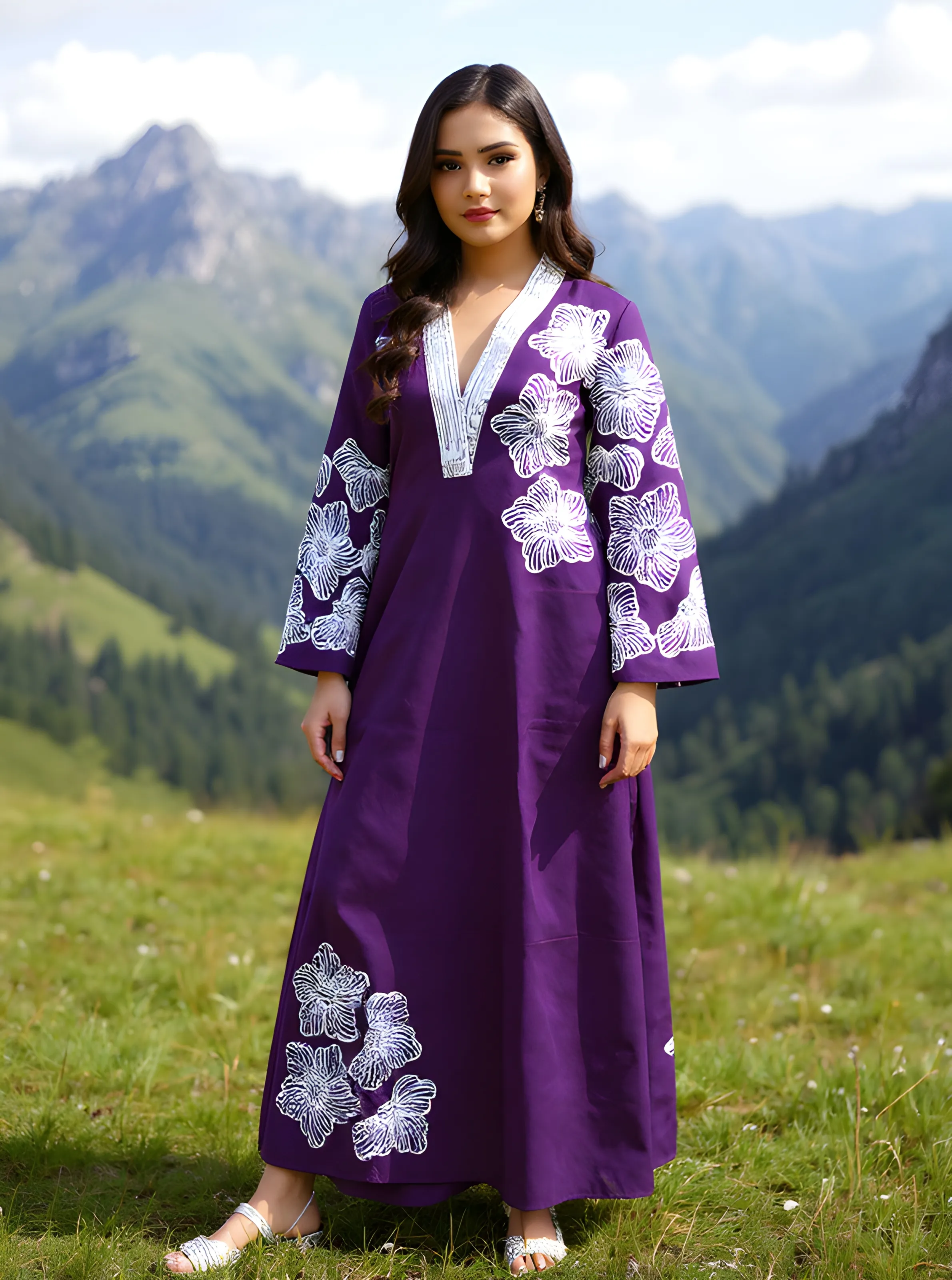 Embroidered Ethnic Tunic