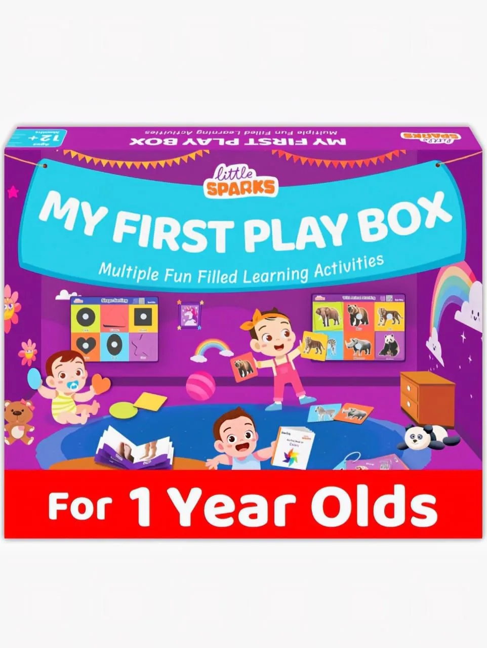 Little Sparks My First Play Box