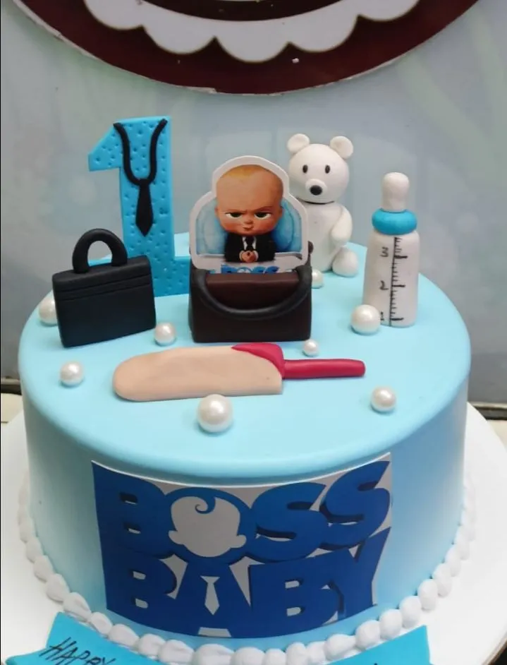 Boss Baby Themed Cake