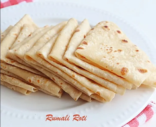 Rumali Roti 1