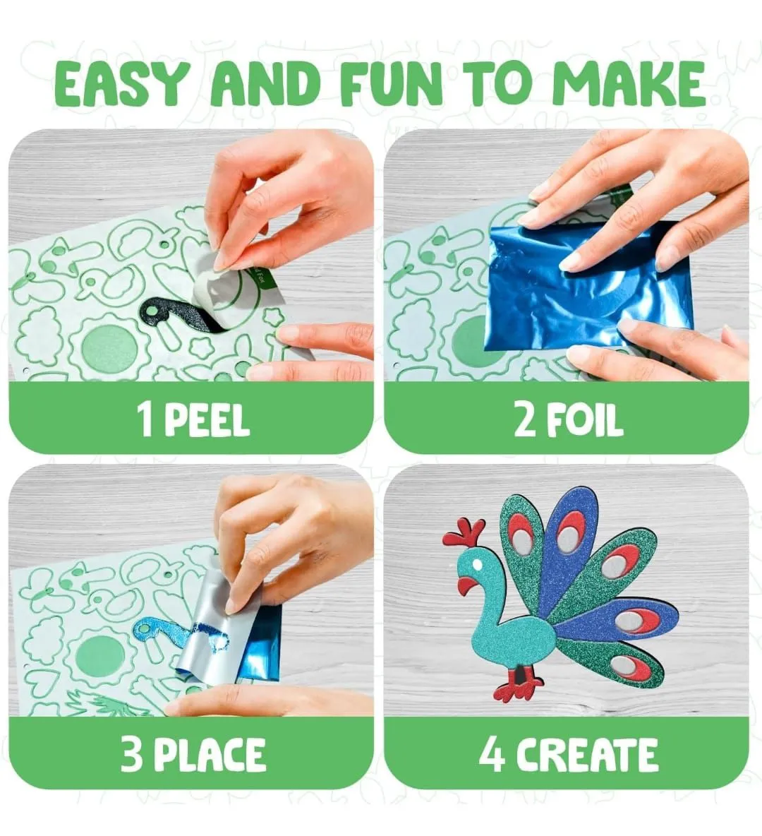 Smartivity Foil Magic Animal Wisdom Tales view 4